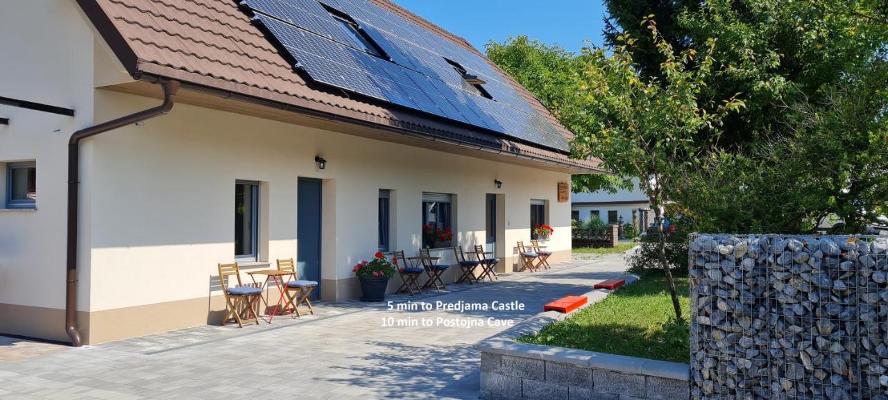 Bed and Breakfast Nona Bb Postojna Zewnętrze zdjęcie